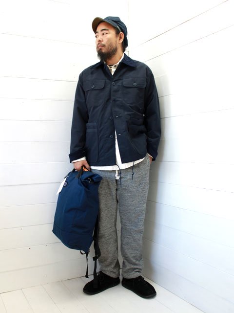 SASSAFRAS(ササフラス) GARDEN HOLE JACKET 60/40 NAVY SF-181368 - アウター ...