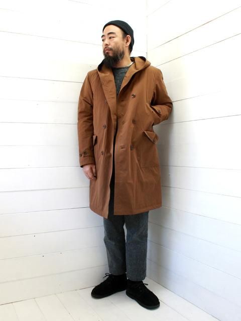 Jackman(ジャックマン) Spectator Coat (JM8995) - コート - | MARBLE