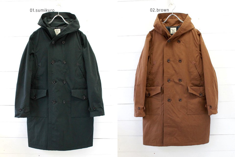 Jackman(ジャックマン) Spectator Coat (JM8995) - コート - | MARBLE 通販 【正規取扱店】