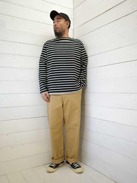 A VONTADE アボンタージ Type 45 Chino Trousers - Wide Fit -VTD-0340