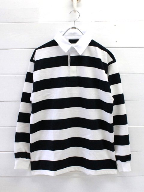 ROY POWLEY (ロイポーリー) RUGBY SHIRTS - カットソー | MARBLE 通販 【正規取扱店】