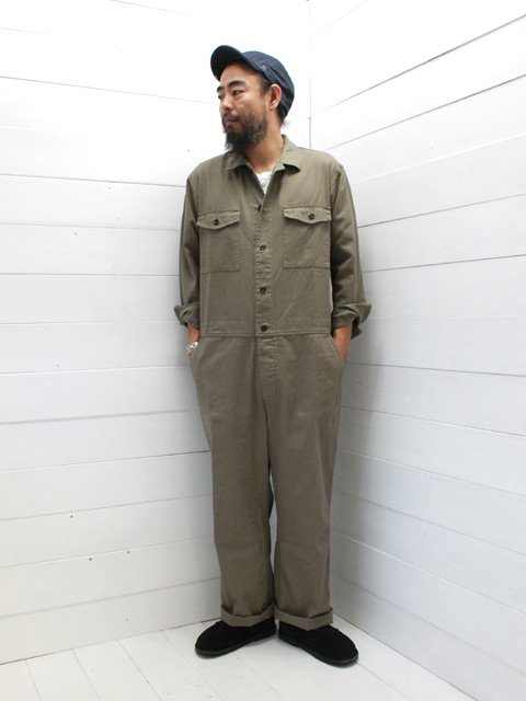 ❤️純正買付❤️ 男女兼用✳︎ yarmo Boiler Suit オールインワン