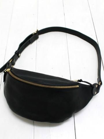 SLOW () leather fanny pack rubono (300S61EG)