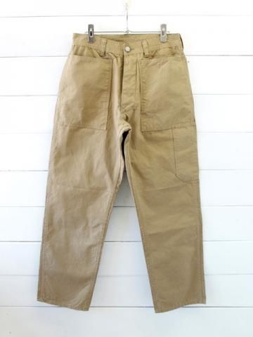 SASSAFRAS(ե饹)<br>TRANSPLANT PANTS CANVAS (SF-201632)