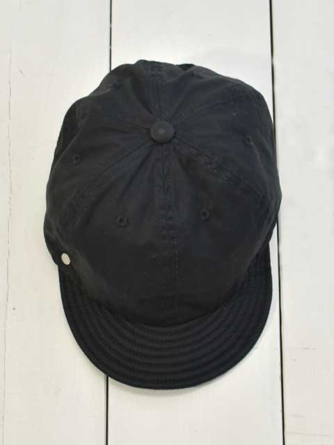 DECHO BALL CAP BUCKLE -VENTILE BLACK- DE-11 - 帽子 | MARBLE 通販 