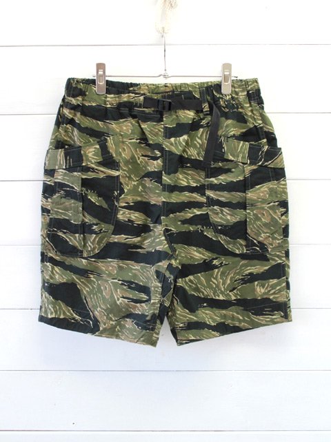 A VONTADE アボンタージ Fatigue Shorts -TIGER CAMO- VTD-0357-PT2 ショートパンツ | MARBLE  通販 【正規取扱店】