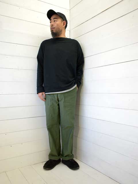 orslow (オアスロウ) US ARMY FATIGUE PANTS MEN'S 01-5002 - パンツ | MARBLE 通販 【正規取扱店】