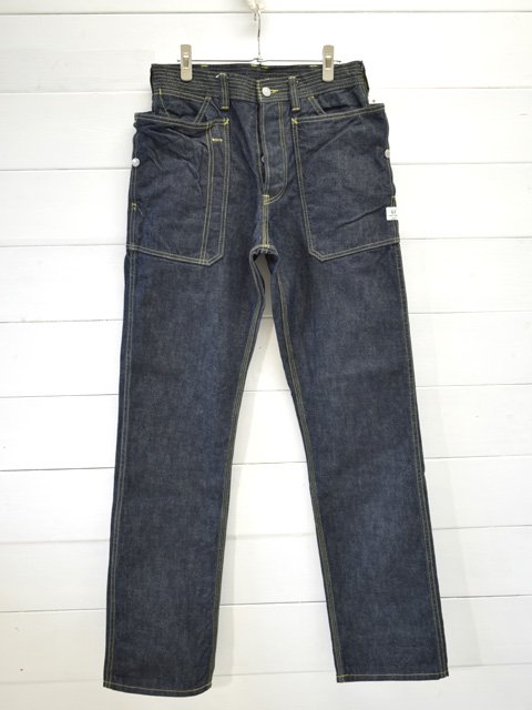 SASSAFRAS(ササフラス) FALL LEAF PANTS 13.5oz DENIM - パンツ