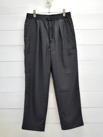 A VONTADE (ܥ󥿡) <br>Comfort Wide Easy Trousers - Wool Serge - (VTD-0423-PT-W) 