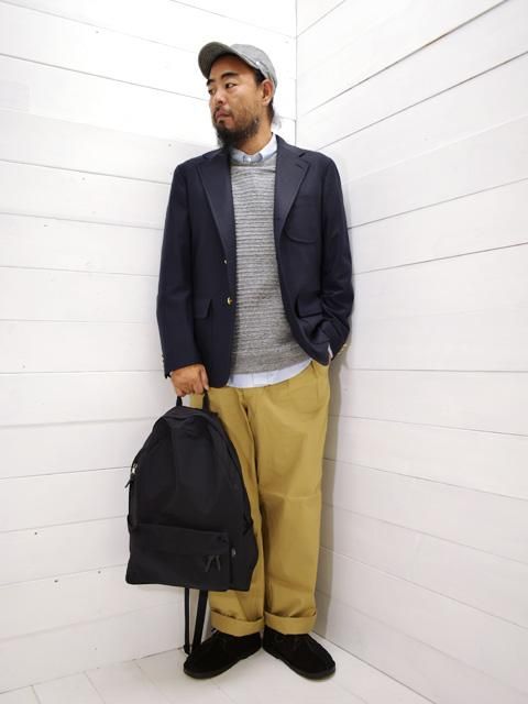 KAPTAIN SUNSHINE (キャプテンサンシャイン) Wool Flannel 3B Jacket