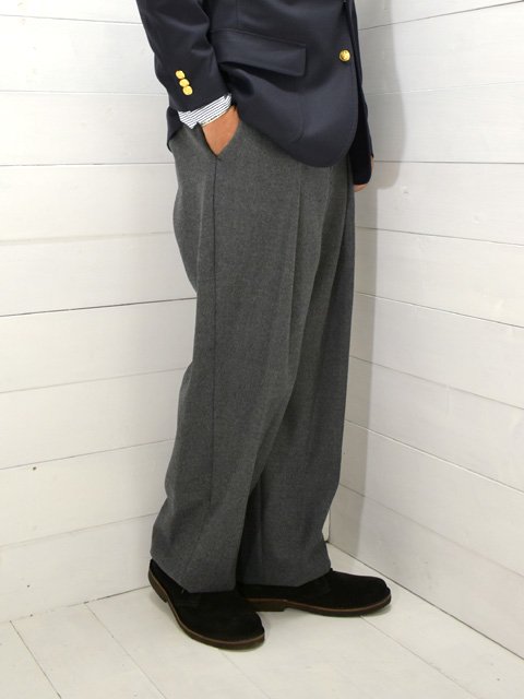 KAPTAIN SUNSHINE (キャプテンサンシャイン)Wide Trousers KS20FPT04