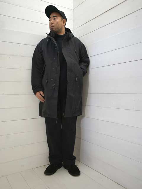 A VONTADE (アボンタージ) M-51 Fishtail Parka W/Liner - コート | MARBLE 通販 【正規取扱店】