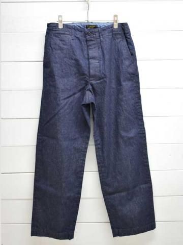 A VONTADE (ܥ󥿡) <br>Type 45 Chino Trousers -Wide Fit indigo- (VTD-0340-PT) 