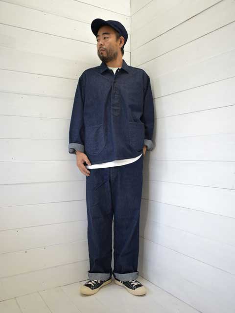 POST OVERALLS (ポストオーバーオールズ) CRAFTMASTER 3 クラフトマスター 3 indigo 3207-01  デニムジャケット | MARBLE 通販 【正規取扱店】