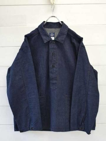 POST OVERALLS (ݥȥС륺)<br> CRAFTMASTER 3 indigo