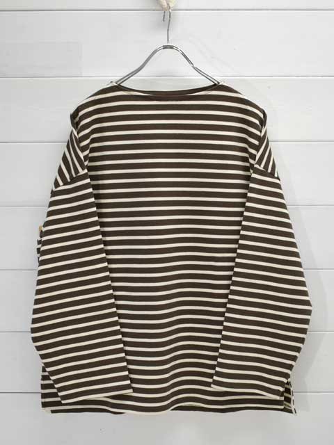KAPTAIN SUNSHINE Suvin Boat neck Shirt KS21FCS08- ロンT | MARBLE 通販 【正規取扱店】