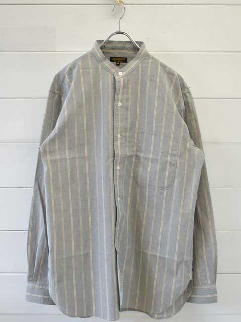 A VONTADE アボンタージ Banded Collar Shirts (VTD-0361-SH) - シャツ | MARBLE 通販  【正規取扱店】