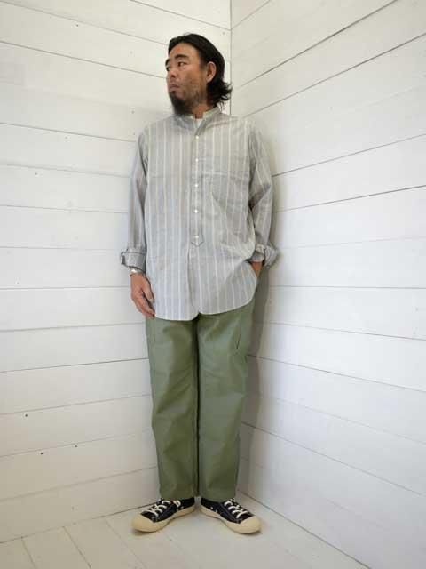 A VONTADE アボンタージ Banded Collar Shirts (VTD-0361-SH) - シャツ