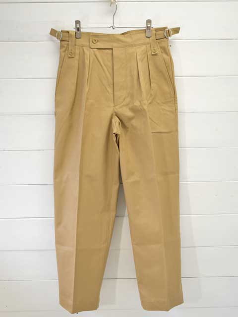 A VONTADE アボンタージ Gurkha Trousers Modify VTD-0462-PT - グルカパンツ | MARBLE 通販  【正規取扱店】