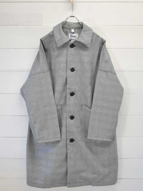 yarmo(ヤーモ) DUSTER COAT CC41 YAR-21AW-18 - コート | MARBLE 通販 【正規取扱店】