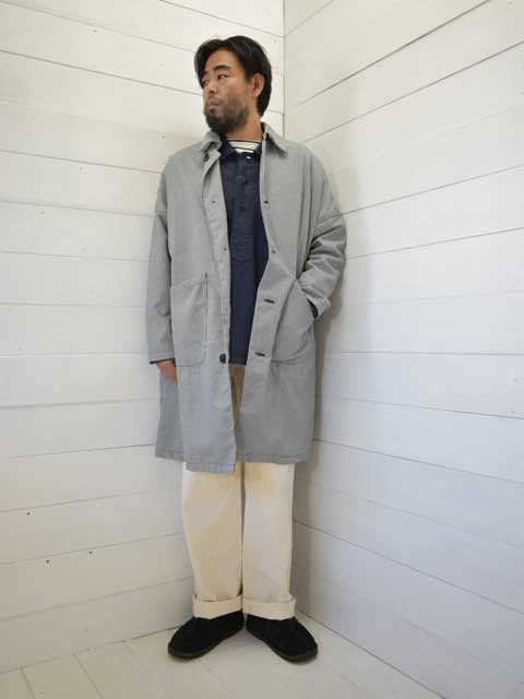 yarmo(ヤーモ) DUSTER COAT CC41 YAR-21AW-18 - コート