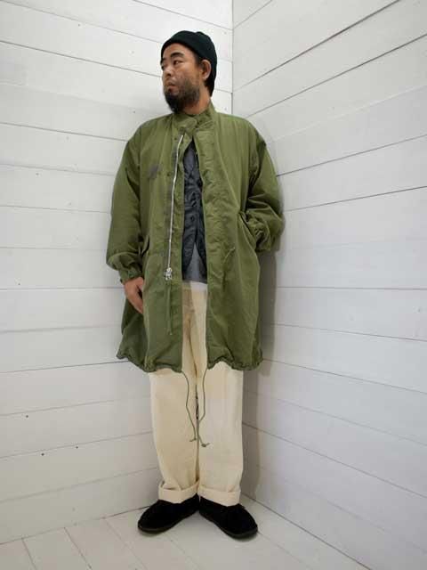 orslow (オアスロウ) M-65 FISH TAIL COAT -ARMY GREEN- 03-6065-76 ...