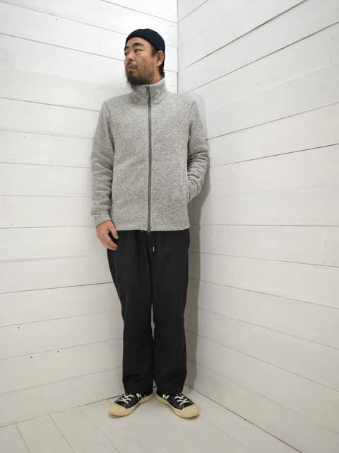 Tilak (ティラック) Monk Zip Sweater ThermalPro- フリースジャケット 