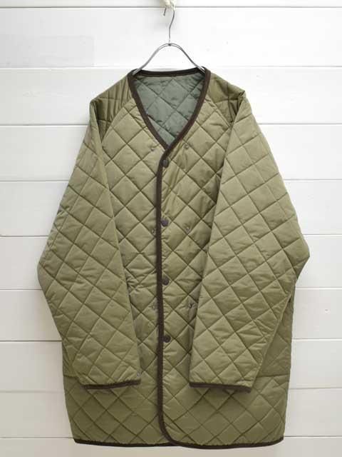 KAPTAIN SUNSHINE (キャプテンサンシャイン) Kaptain Sunshine × Barbour Mil No-collar  Coat (KS21FBB03) - コート | MARBLE 通販 【正規取扱店】