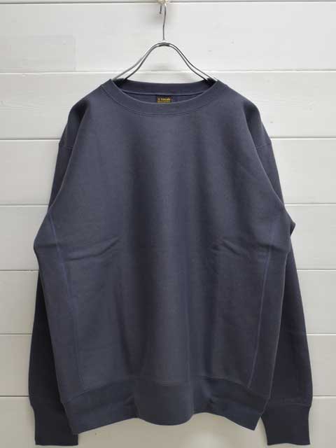 A VONTADE アボンタージ Reverse Crew Sweat L/S VTD-0560-CS