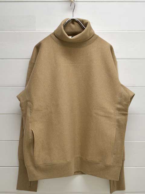 A VONTADE アボンタージ Turtle Neck Sweat L/S VTD-0441-CS2