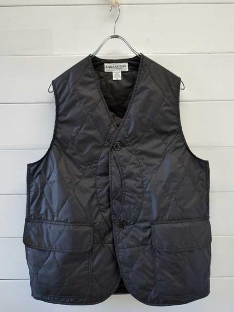 SASSAFRAS(ササフラス) GARDEN TOUGH VEST -POIYESTER