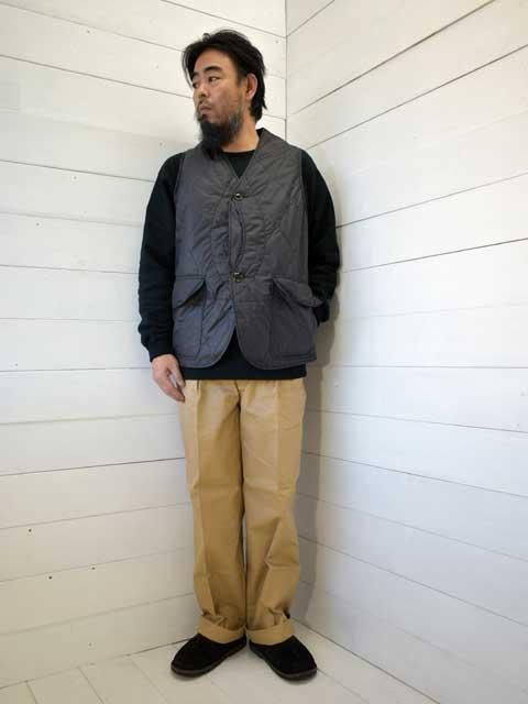 SASSAFRAS(ササフラス) GARDEN TOUGH VEST -POIYESTER