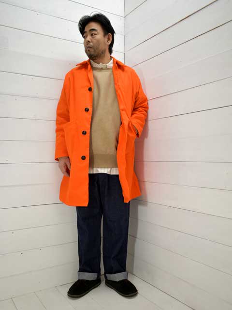 yarmo(ヤーモ) DUSTER COAT CC41 YAR-22SS-18 - コート