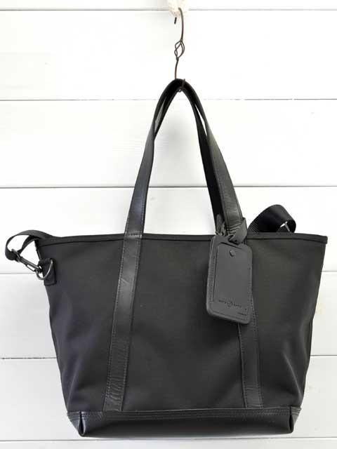 ARTSu0026CRAFTS(アーツアンドクラフツ) ブラック ナイロン 2WAY トート BLACK NYLON 2WAY TOTE トート -バッグ |  MARBLE 通販 【正規取扱店】