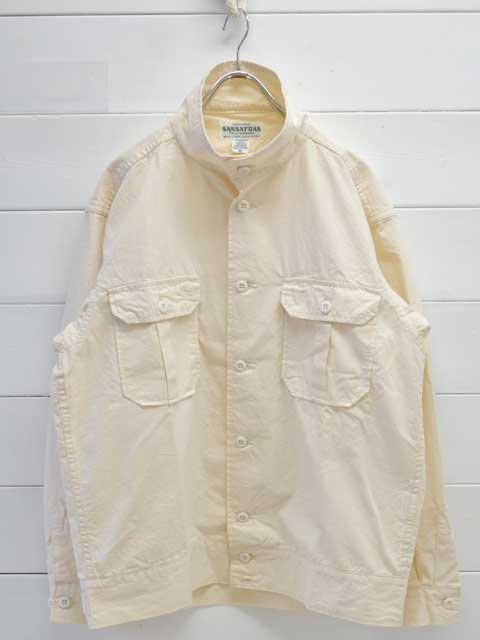 SASSAFRAS(ササフラス) Botanical Scout Jacket -6oz Chambray