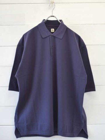 KAPTAIN SUNSHINE (キャプテンサンシャイン)<br>Polocollar Knit Shirt (KS22SKN01)