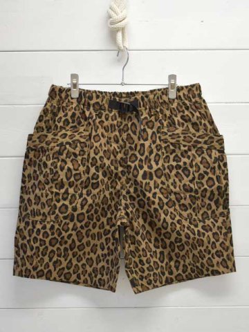 A VONTADE (アボンタージ)<br> Fatigue Shorts -LEOPARD- (VTD-0357-PT) 