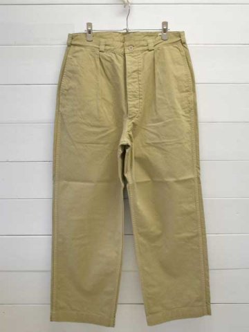 orslow(オアスロウ) M-52 FRENCH ARMY TROUSER  (03-5252-72)