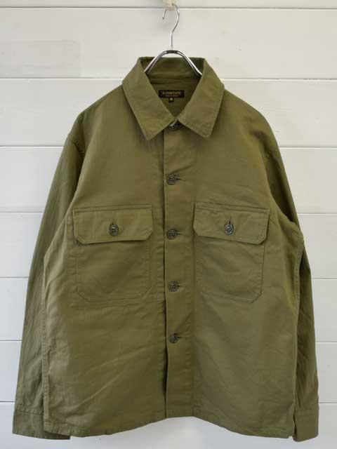 A VONTADE アボンタージ H.B.T. Utility Jacket VTD-0481-JK - シャツ