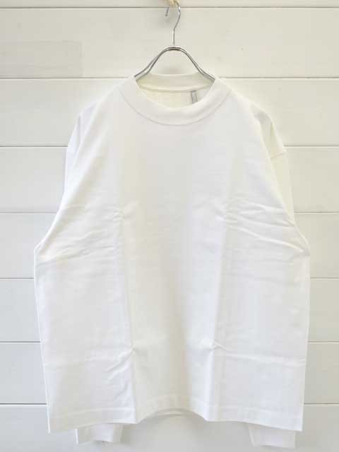 KAPTAIN SUNSHINE Suvin Supima Tube L/S Tee Heavy KSBSCS01- tシャツ