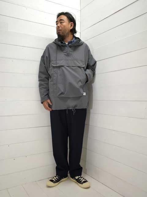 エンジニアードガーメンツSASSAFRAS ササフラス D/C Armor Jacket 60/40