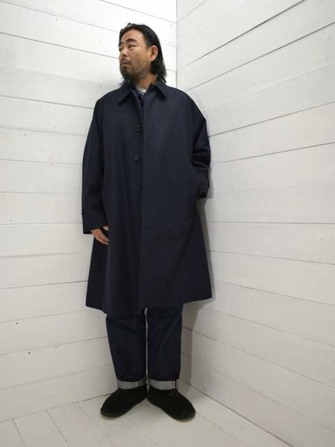 KAPTAIN SUNSHINE Walker Coat KS22FCO03- コート | MARBLE 通販