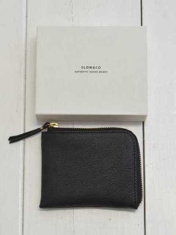 SLOW(スロウ) Lzip mini wallet -Deer- (SO846K)