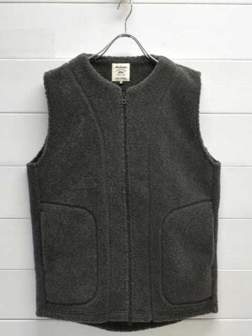 Jackman (åޥ) Boa Zip Vest (JM8282)