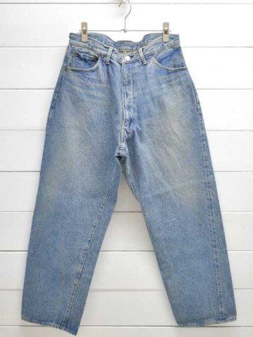 KAPTAIN SUNSHINE (キャプテンサンシャイン)<br> 5P Zipper Front Denim Pants -indigo used wash- (KS23SPT22)