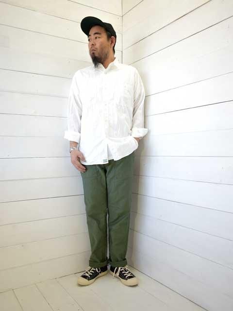 orslow (オアスロウ) WHITE CHAMBRAY WORK SHIRTS 01-8070-69 シャツ