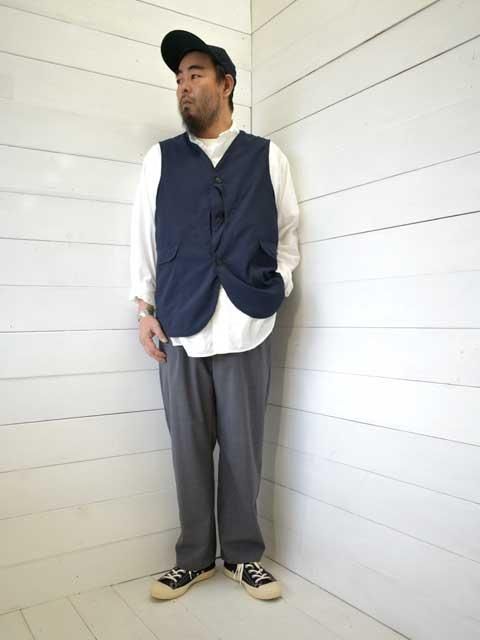 POST OVERALLS / 21AW　Royal Traveler　サイズS