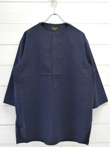 A VONTADE (アボンタージ) Sleeping Shirts 3/4 (VTD-0368-SH)