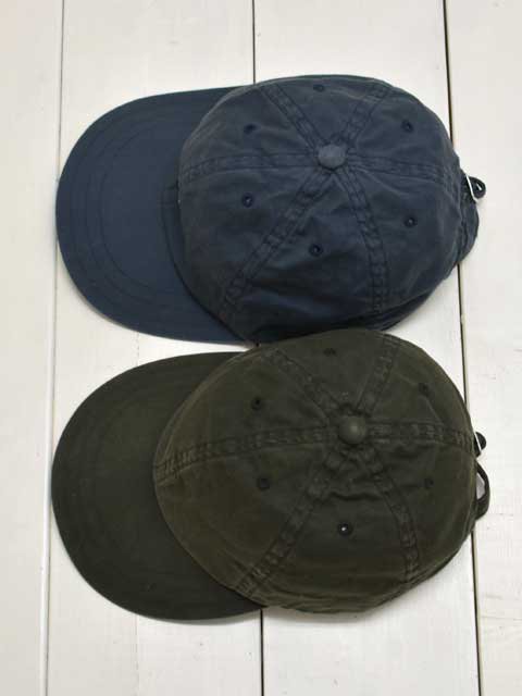 DECHO UTILITY 6PANEL CAP - 5-1SD23 - 帽子 | MARBLE 通販 【正規取扱店】
