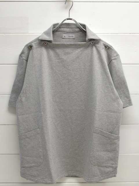 nisica ニシカ デッキマン 半袖カットソー (NIS-1099) - tシャツ | MARBLE 通販 【正規取扱店】